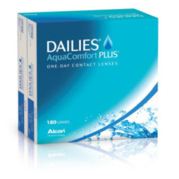 DAILIES AquaComfort Plus – boîte de 90