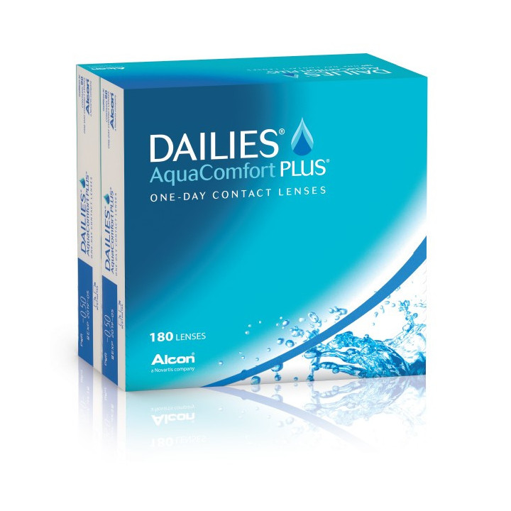 DAILIES AquaComfort Plus – boîte de 30
