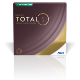 DAILIES TOTAL 1 FOR ASTIGMATISM – boîte de 90