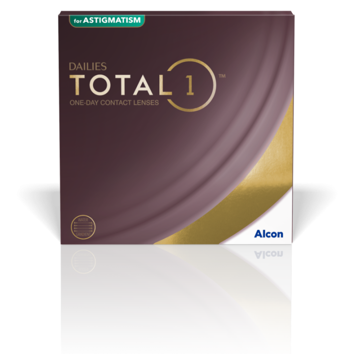 DAILIES TOTAL 1 FOR ASTIGMATISM – boîte de 30