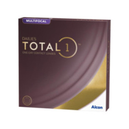 DAILIES TOTAL 1 MULTIFOCAL MEDIUM – boîte de 30