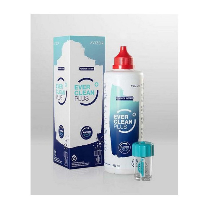 Ever Clean Plus Pack 2x350ml + 90 comprimés