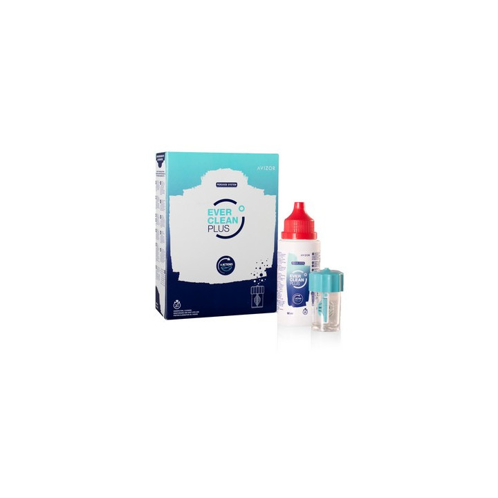 Ever Clean Plus Travel 60ml + 8 comprimés