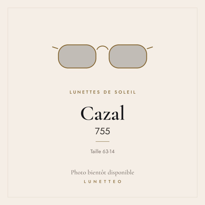 Lunettes de soleil Cazal 755