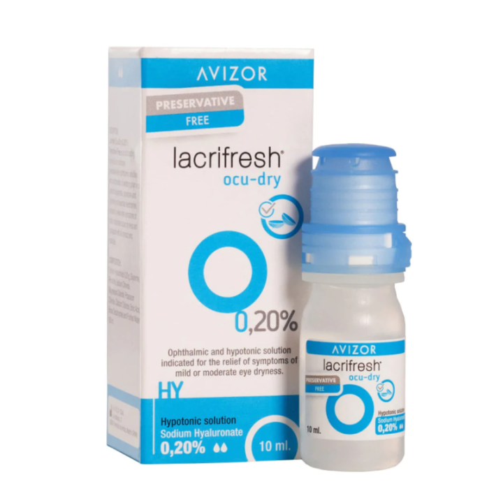 Lacrifresh Ocudry 0,2% 10ml OSD