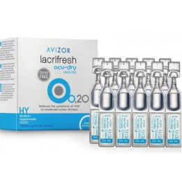 Lacrifresh Ocudry 0,2% 20x0,4ml