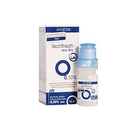 Lacrifresh Ocudry 0,3% 10ml OSD