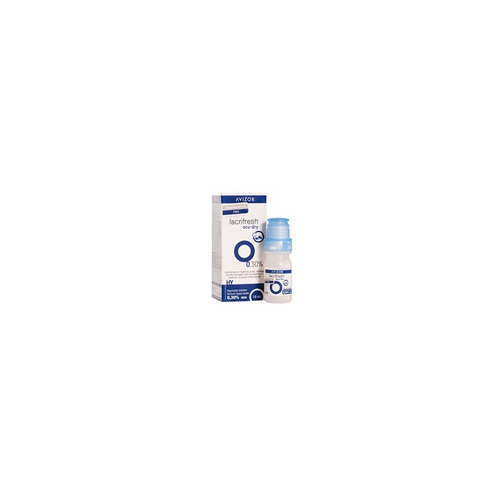 Lacrifresh Ocudry 0,3% 10ml OSD