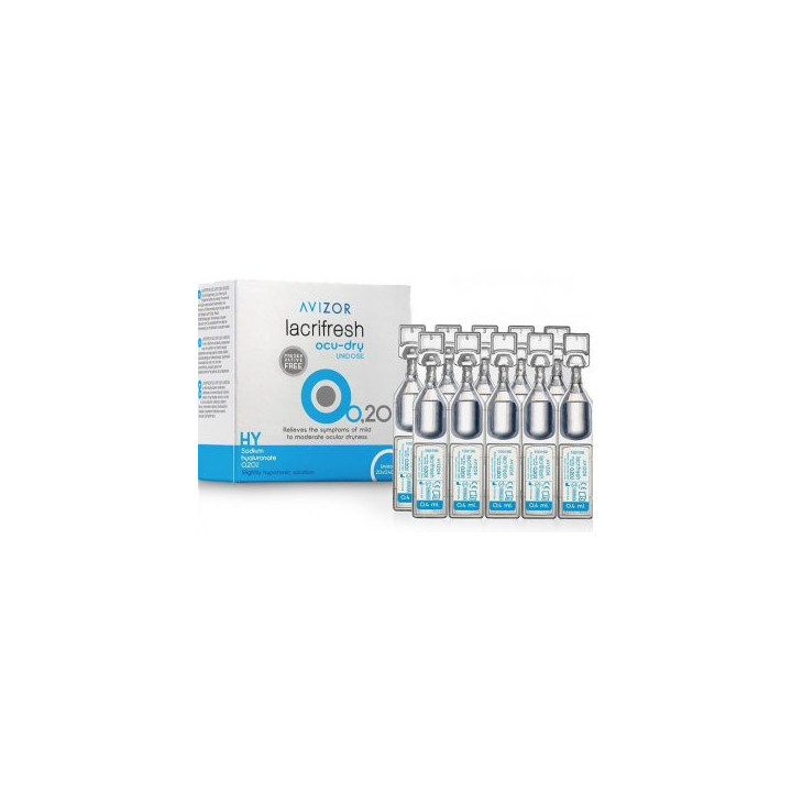 Lacrifresh Ocudry 0,3% 20x0,4ml