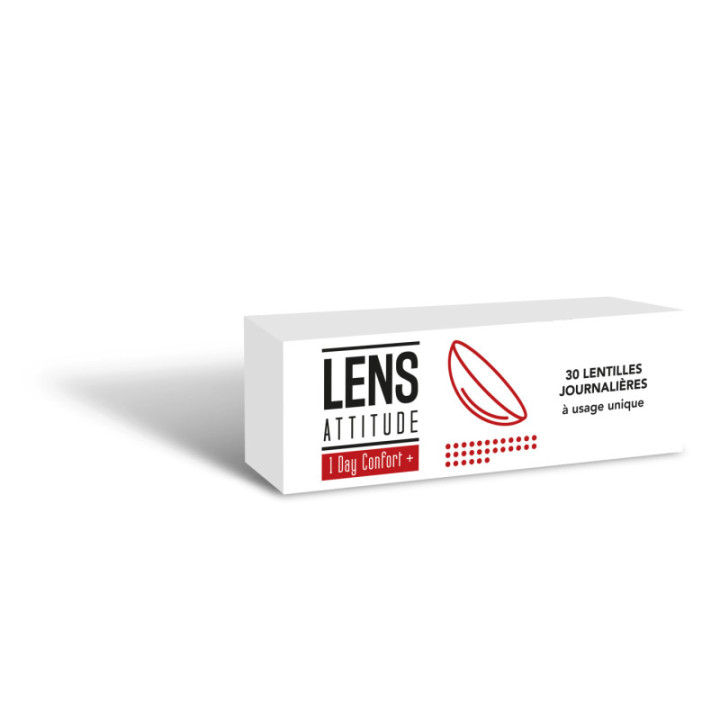 Lens Attitude 1 Day Confort Plus 30L