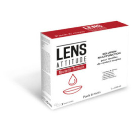 Lens Attitude 350ml Pack 6 mois