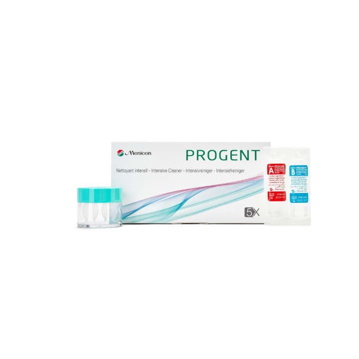 Menicon Bloom Progent 5 traitements + étui progent