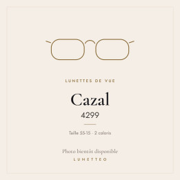 Lunettes de vue Cazal 4299