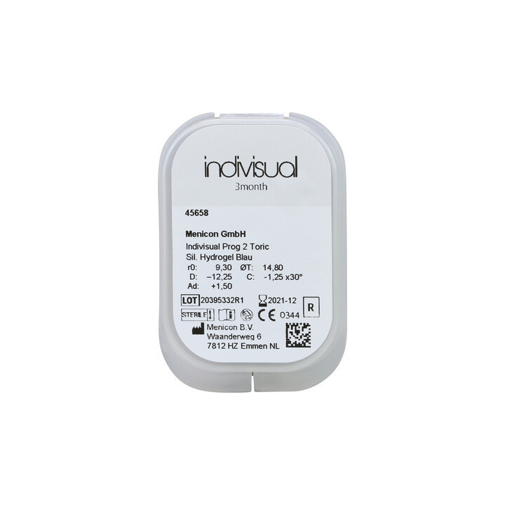 Menicon Indivisual Multifocal CN Toric