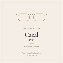 Lunettes de vue Cazal 4291