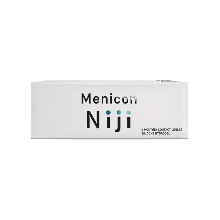 Menicon Niji multifocal CN 6-Pack