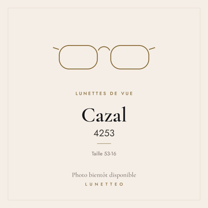 Lunettes de vue Cazal 4253