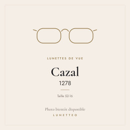 Lunettes de vue Cazal 1278