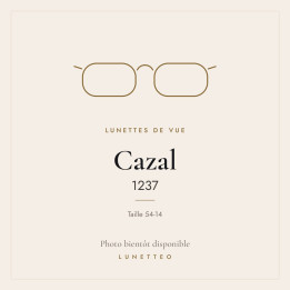 Lunettes de vue Cazal 1237