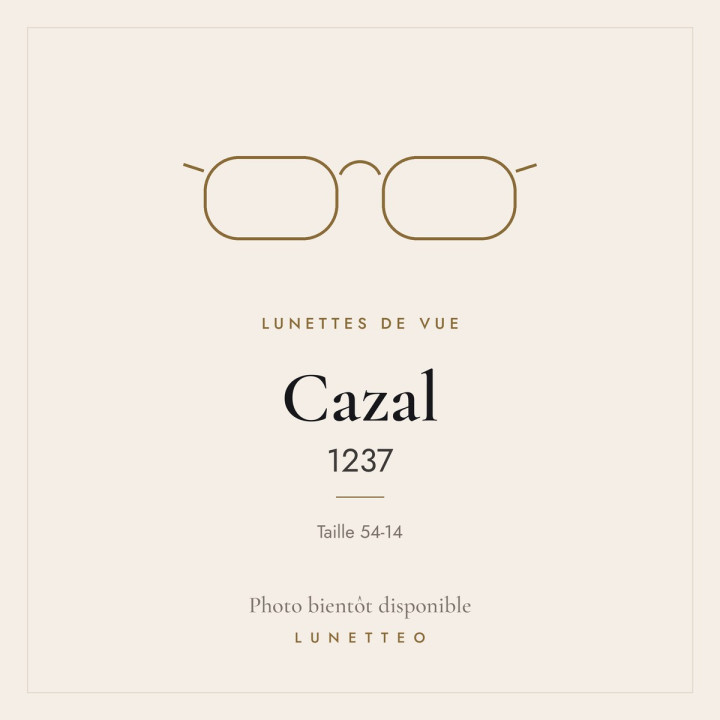 Lunettes de vue Cazal 1237