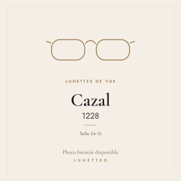 Lunettes de vue Cazal 1228