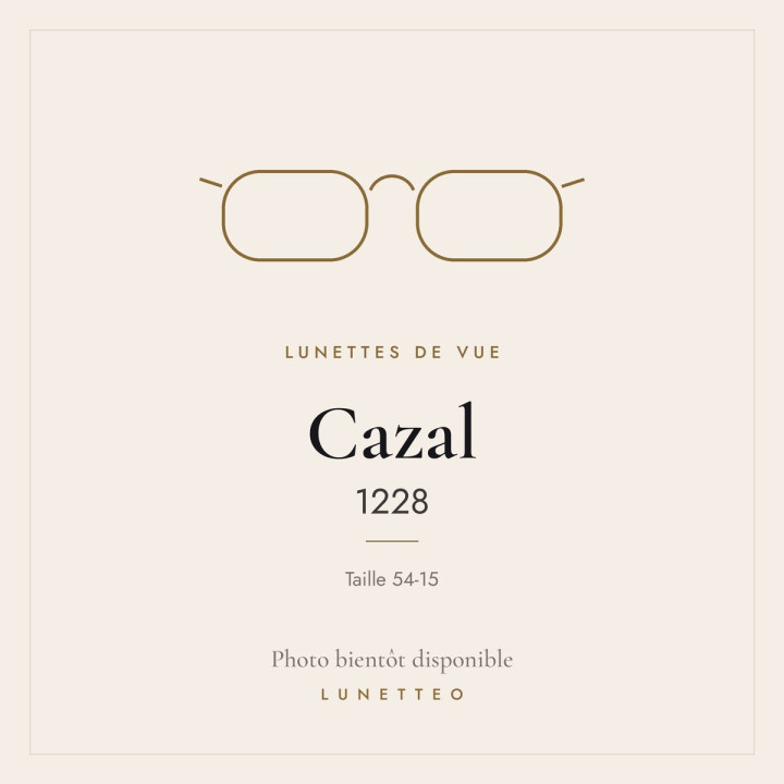 Lunettes de vue Cazal 1228