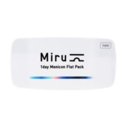 Miru 1day Flat Pack Toric- Boite de 30 lentilles