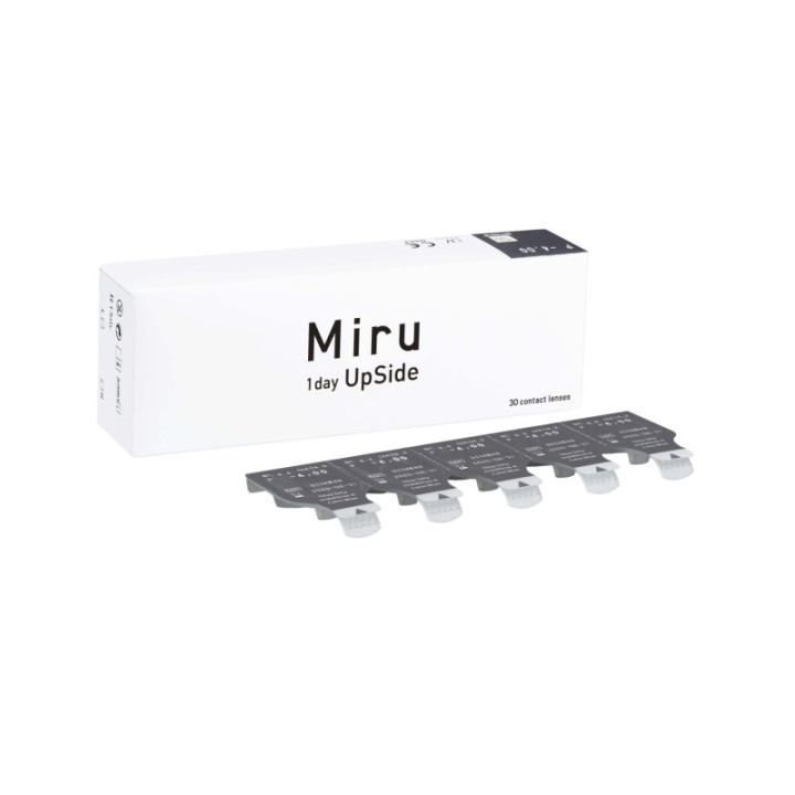 Miru 1day UpSide – boîte de 30