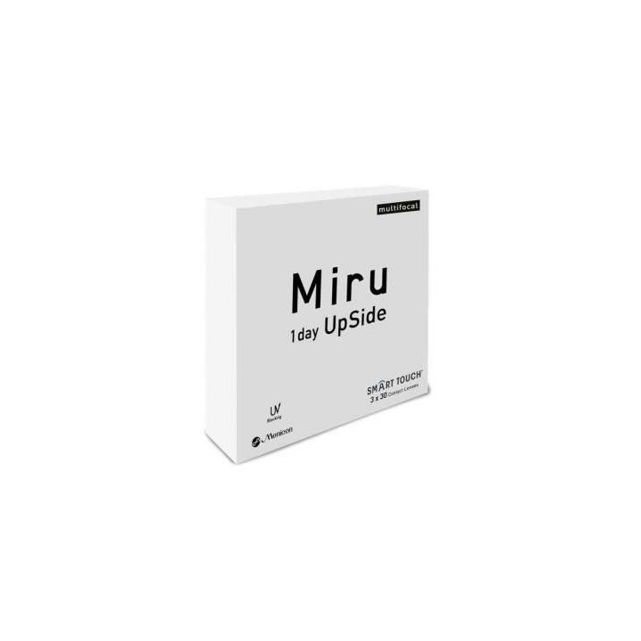 Miru 1day UpSide multifocal HIGH – boîte de 30