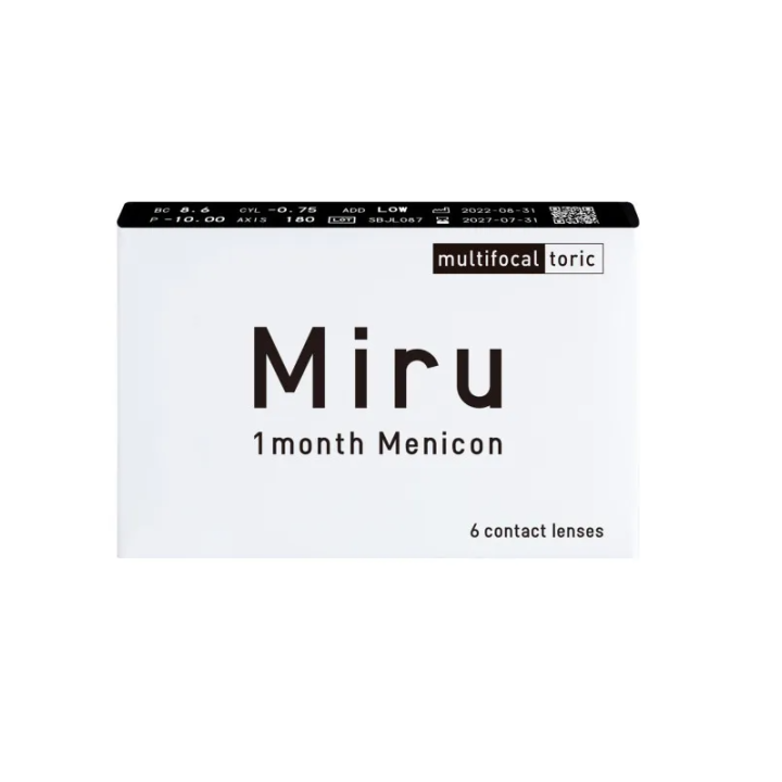 Miru 1month Multifocal Toric