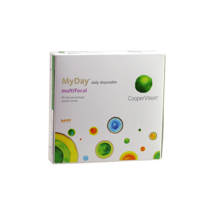 MyDay Multifocal Medium – boîte de 90