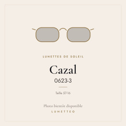 Lunettes de soleil Cazal 0623-3