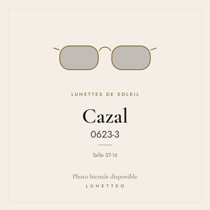 Lunettes de soleil Cazal 0623-3