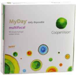 MyDay Multifocal Medium – boîte de 30
