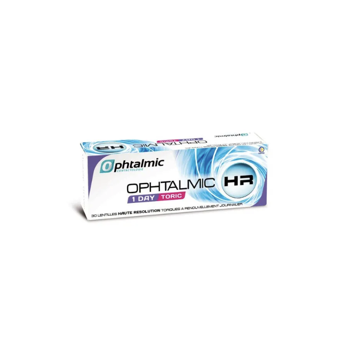 OPH HR 1 DAY TORIC – boîte de 90