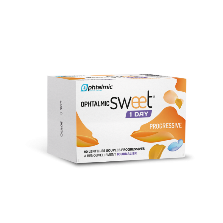 OPH Sweet 1 DAY Progressive 30L – boîte de 30