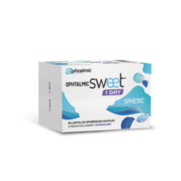 OPH Sweet 1 Day Spheric 30L – boîte de 90