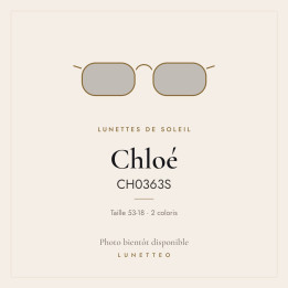 Lunettes de soleil Chloé CH0363S