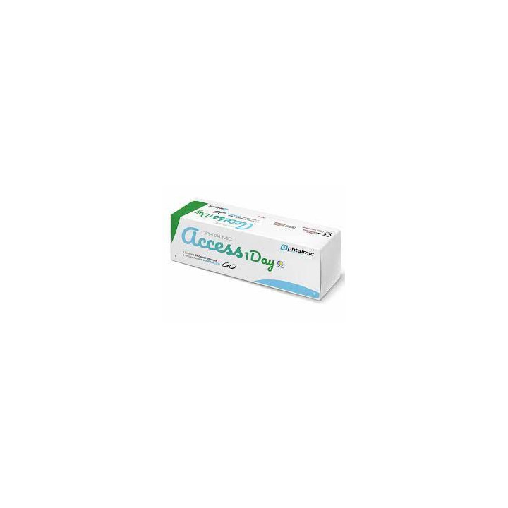 Ophtalmic Access 1 Day – boîte de 90