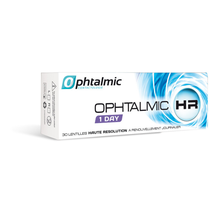 OPHTALMIC HR 1DAY – boîte de 30