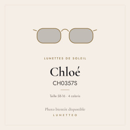 Lunettes de soleil Chloé CH0357S