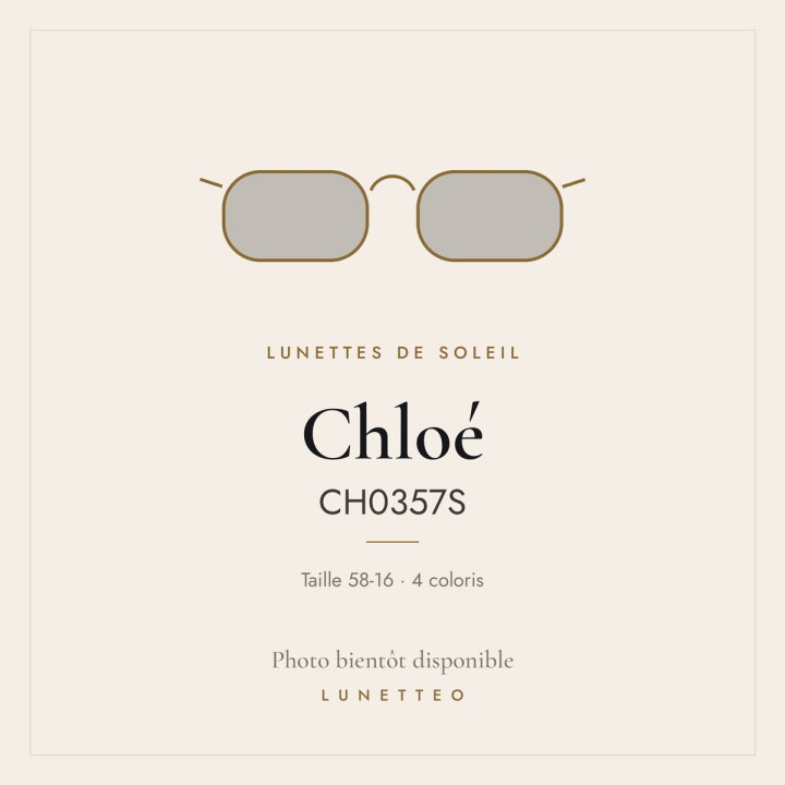 Lunettes de soleil Chloé CH0357S