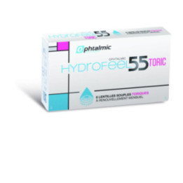 Ophtalmic HydroFeel 55 Toric