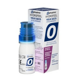 Ophtalmic Hydrofeel yeux secs et allergiques