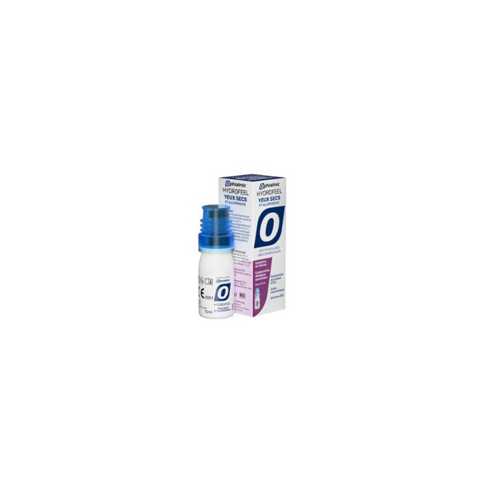 Ophtalmic Hydrofeel yeux secs et allergiques