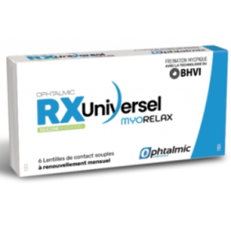 OPHTALMIC RX UNIVERSEL MYORELAX