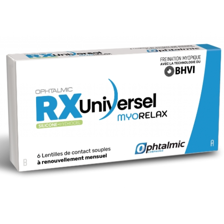 OPHTALMIC RX UNIVERSEL MYORELAX
