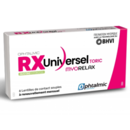 OPHTALMIC RX UNIVERSEL MYORELAX TORIC