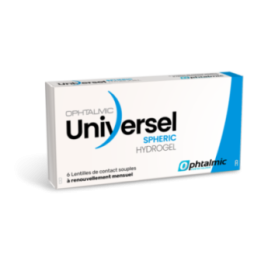 OPHTALMIC UNIVERSEL HYDROGEL SPHERIC