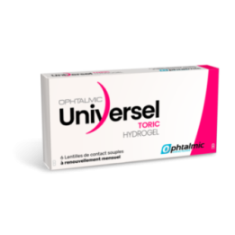 OPHTALMIC UNIVERSEL HYDROGEL TORIC